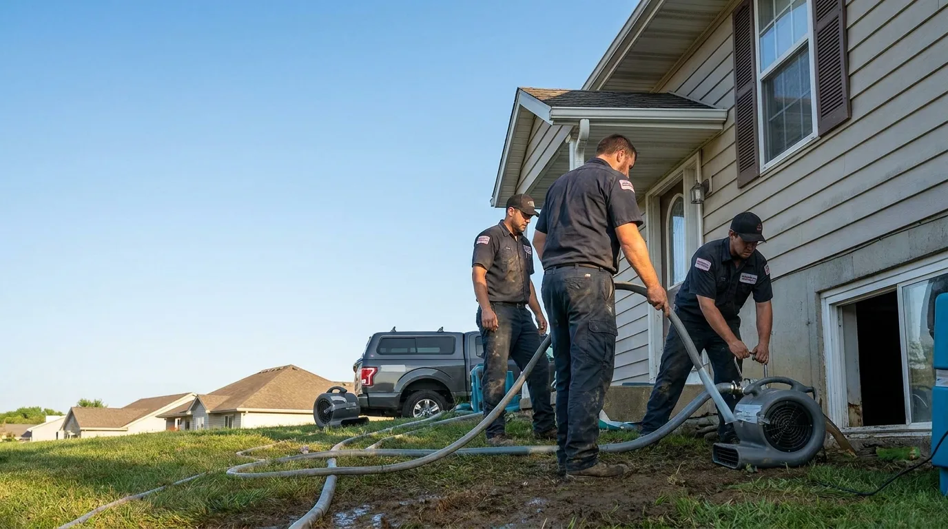 Water Removal in Rutland, VT near me